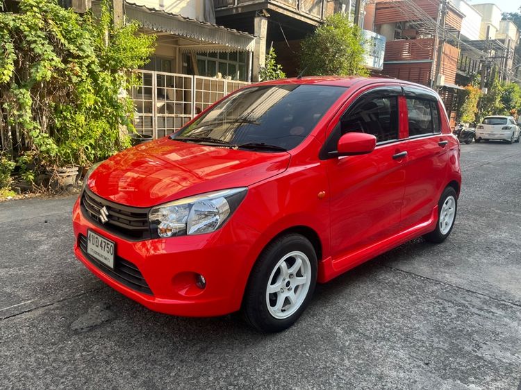 รถ Suzuki Celerio 1.0 GL สี ขาว
