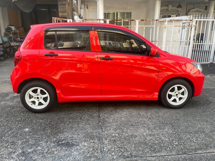 Suzuki Celerio 2022 1.0 GL เบนซิน เกียร์อัตโนมัติ ขาว รูปที่ 2