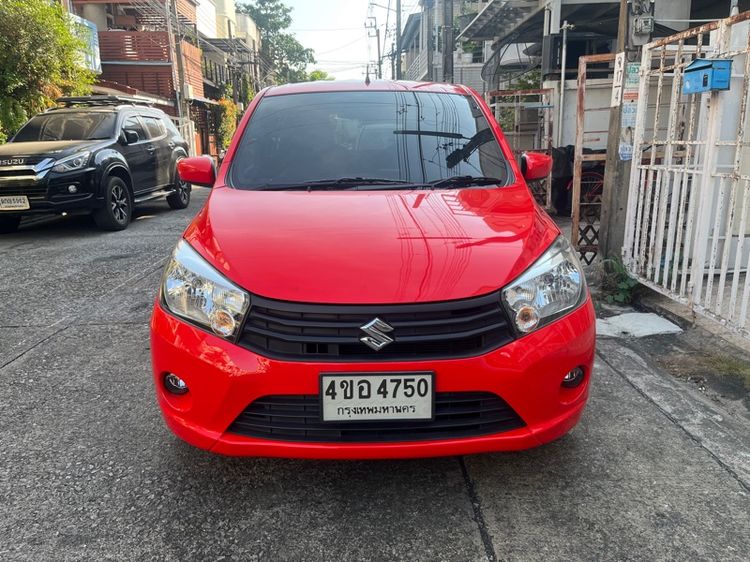 Suzuki Celerio 2022 1.0 GL เบนซิน เกียร์อัตโนมัติ ขาว รูปที่ 3