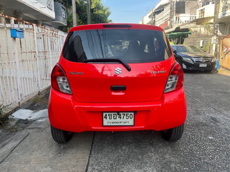 Suzuki Celerio 2022 1.0 GL เบนซิน เกียร์อัตโนมัติ ขาว รูปที่ 4