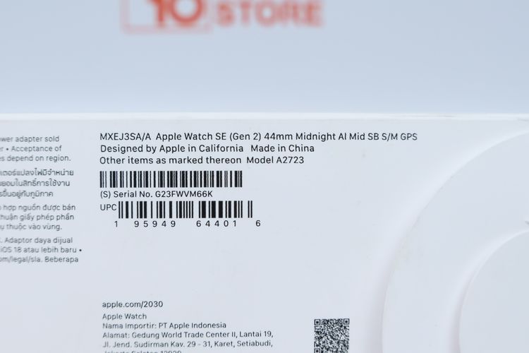 Apple Watch SE2 44mm GPS - ID26010066 รูปที่ 14