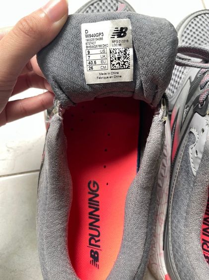 New balance รองเท้าผ้าใบมือ2 ราคาถูกสภาพดี ค่าส่ง45บาท รูปที่ 4