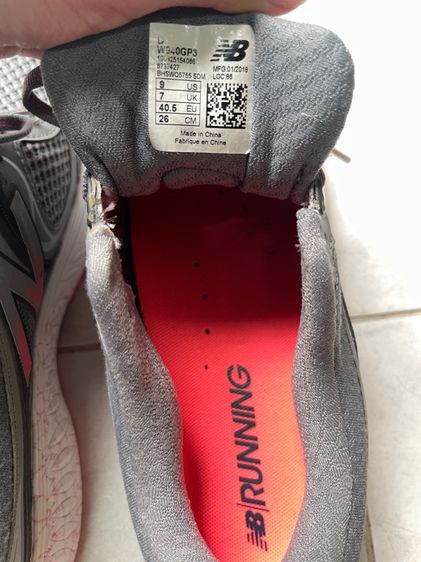 New balance รองเท้าผ้าใบมือ2 ราคาถูกสภาพดี ค่าส่ง45บาท รูปที่ 5