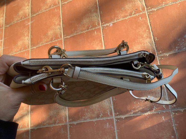 กระเป๋าโค้ชแท้สภาพสวย รูปที่ 9