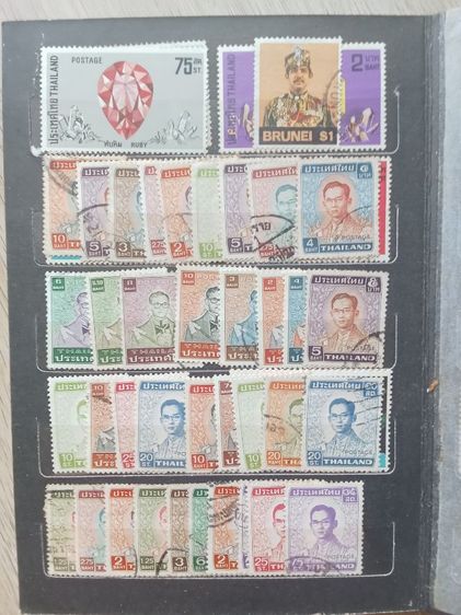 ขายแสตมป์ฝช้แล้วยกเล่ม รูปที่ 4