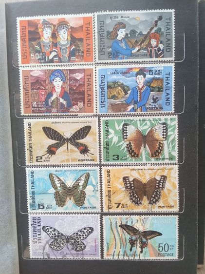 ขายแสตมป์ฝช้แล้วยกเล่ม รูปที่ 3