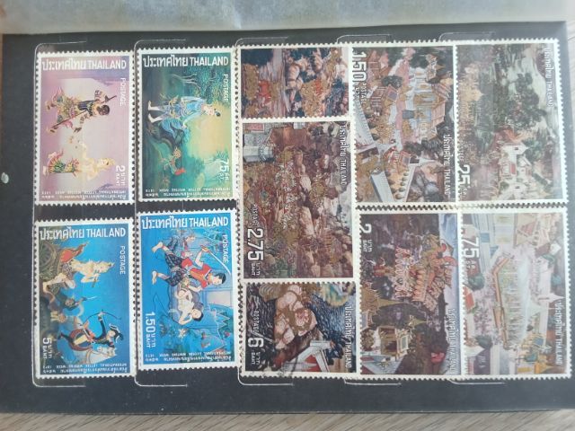 ขายแสตมป์ฝช้แล้วยกเล่ม รูปที่ 5