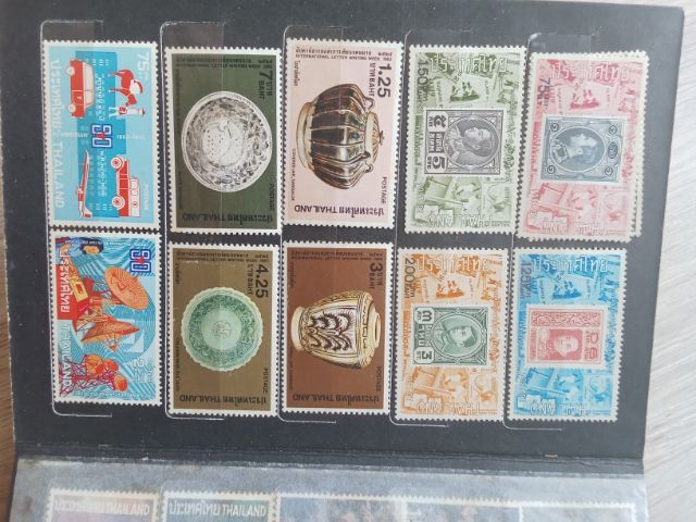 ขายแสตมป์ฝช้แล้วยกเล่ม รูปที่ 6