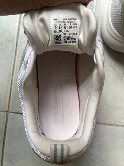 Adidas รองเท้าผ้าใบมือ2 สภาพดีราคาถูก ค่าส่ง45บาท รูปที่ 5