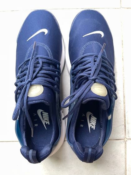 น้ำเงิน UK 8.5 | EU 42 2/3 | US 9 Nike air รองเท้าผ้าใบมือสอง สภาพดีราคาถูก ค่าส่ง45บาท