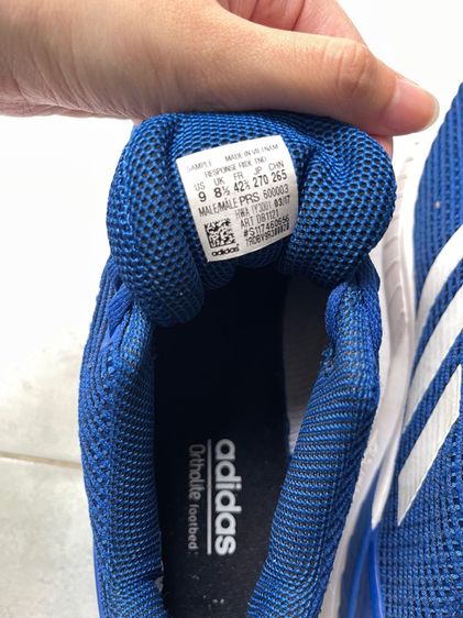 Adidas รองเท้าผ้าใบมือ2 คุณภาพดีราคาถูก ค่าส่ง45บาท รูปที่ 3