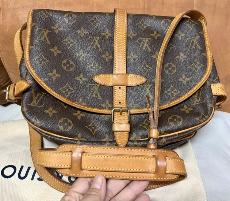 Lv samur30ของแท้ รูปที่ 11