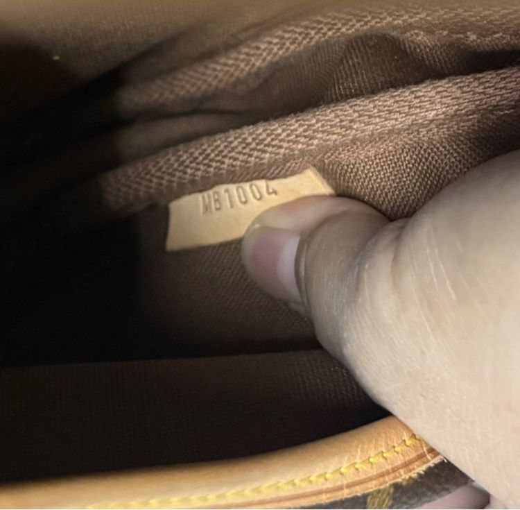 Lv samur30ของแท้ รูปที่ 15