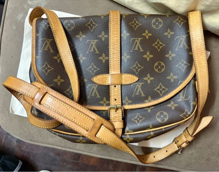 Lv samur30ของแท้ รูปที่ 7