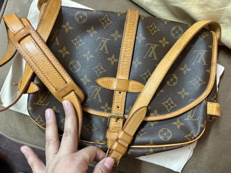 Lv samur30ของแท้ รูปที่ 4