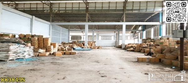 ขายโรงงาน 8 ไร่ สุดคุ้ม ใกล้พระราม 2 ในราคาเพียง 60 ล้าน มาครบทุกพื้นทีใช้สอยและอุปกรณ์ - KK3849S รูปที่ 4