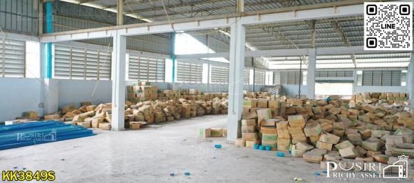 ขายโรงงาน 8 ไร่ สุดคุ้ม ใกล้พระราม 2 ในราคาเพียง 60 ล้าน มาครบทุกพื้นทีใช้สอยและอุปกรณ์ - KK3849S รูปที่ 2