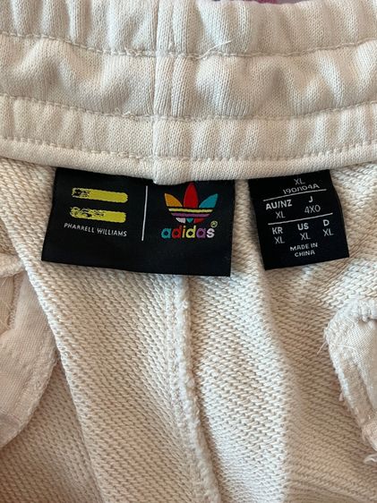 ชุดเสื้อพร้อมกางเกง Adidas x Pharrell Williams Human Race Basics Hoodie size 2XL and Sweatpants Joggers size XL (มือสอง) แยกได้ รูปที่ 11