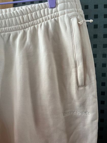 ชุดเสื้อพร้อมกางเกง Adidas x Pharrell Williams Human Race Basics Hoodie size 2XL and Sweatpants Joggers size XL (มือสอง) แยกได้ รูปที่ 8