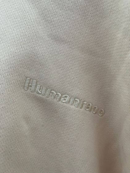 ชุดเสื้อพร้อมกางเกง Adidas x Pharrell Williams Human Race Basics Hoodie size 2XL and Sweatpants Joggers size XL (มือสอง) แยกได้ รูปที่ 5