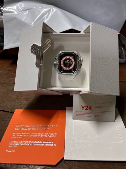 Y24 case 49mm สำหรับ Apple Watch Ultra 1 2 3 รูปที่ 2