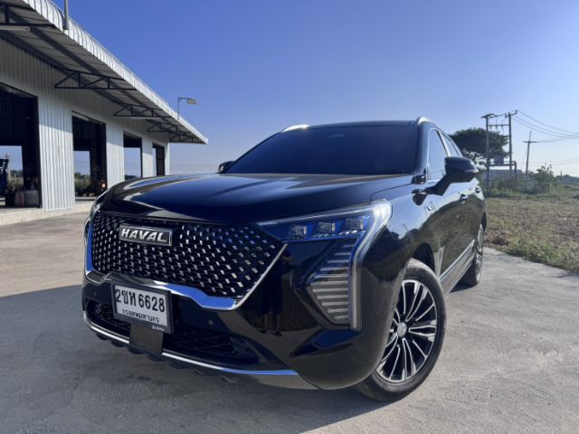 รถ GWM Haval Jolion Ultra สี ดำ
