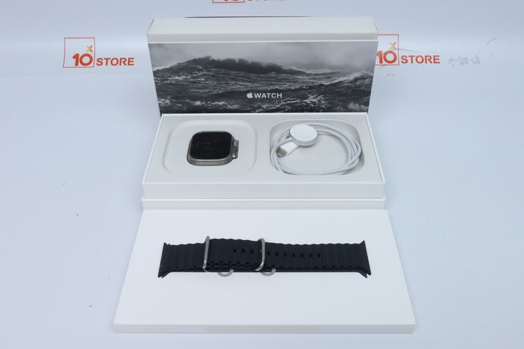 Apple Watch Ultra 1 Titanium 49mm GPS+Cellular -ID26010056 รูปที่ 13