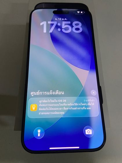 iphone 16 Pro max 256GB รูปที่ 2