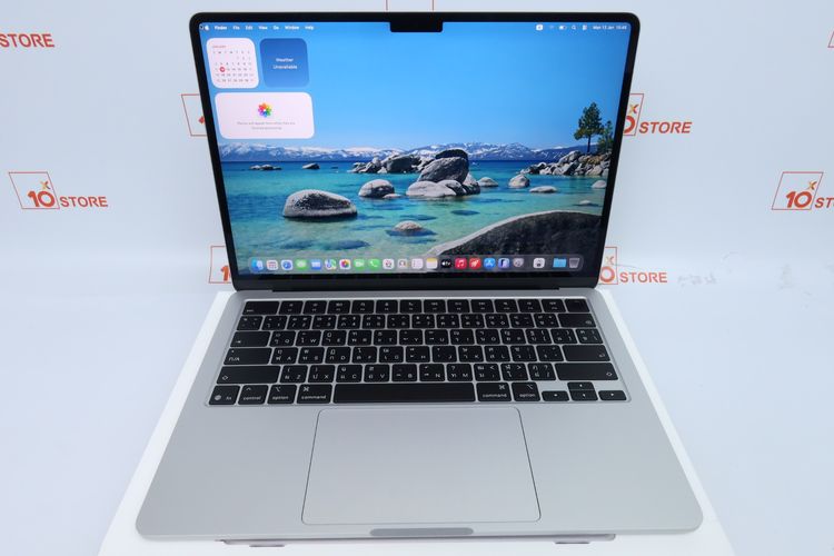 Macbook Air M4 13" 16.256GB (Silver) - ID26010055 รูปที่ 2