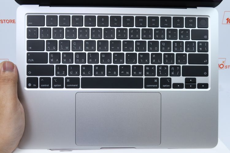 Macbook Air M4 13" 16.256GB (Silver) - ID26010055 รูปที่ 3
