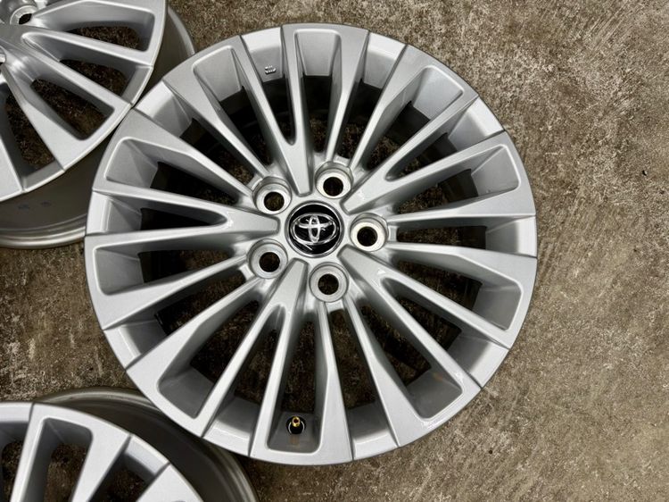 ล้อแม็ก TOYOTA ALPHARD ขอบ 17” 5 รู 120 ถอดป้ายแดง รูปที่ 5