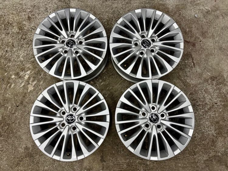 ล้อแม็ก TOYOTA ALPHARD ขอบ 17” 5 รู 120 ถอดป้ายแดง รูปที่ 3