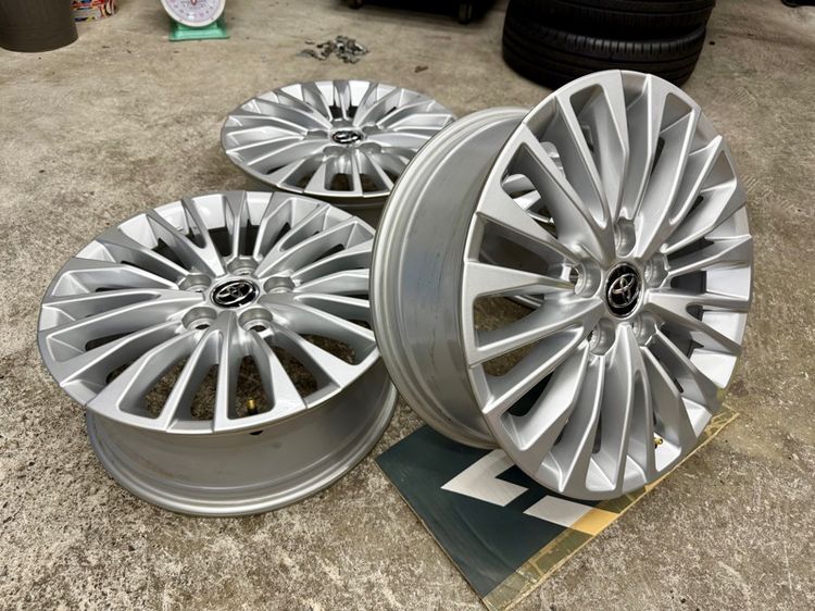 ล้อแม็ก TOYOTA ALPHARD ขอบ 17” 5 รู 120 ถอดป้ายแดง รูปที่ 2