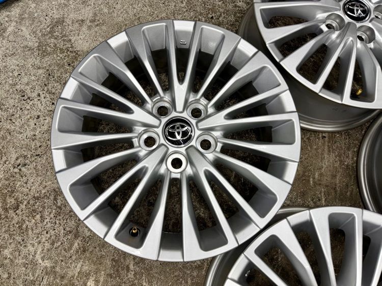 ล้อแม็ก TOYOTA ALPHARD ขอบ 17” 5 รู 120 ถอดป้ายแดง รูปที่ 6
