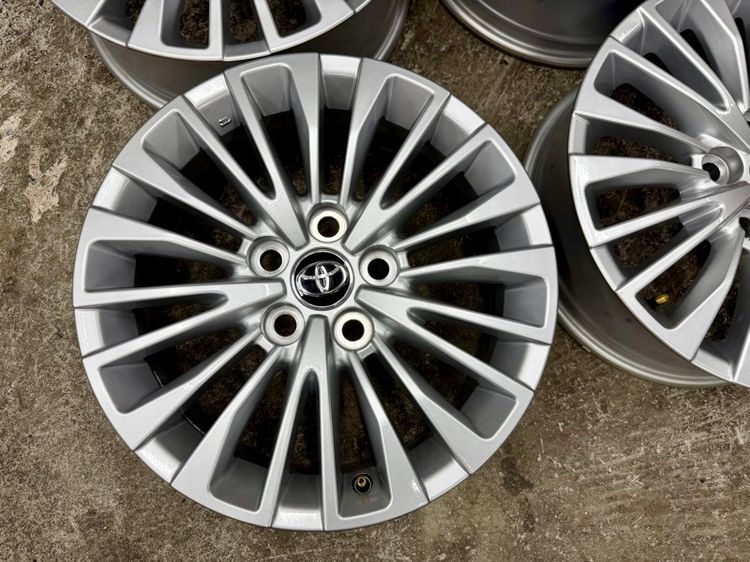 ล้อแม็ก TOYOTA ALPHARD ขอบ 17” 5 รู 120 ถอดป้ายแดง รูปที่ 4