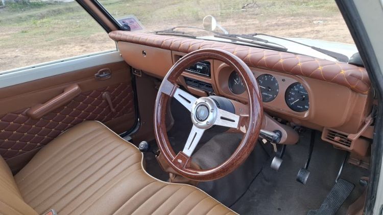 Mazda Familia 1999 1.4 S STR Pickup เบนซิน เกียร์ธรรมดา ครีม รูปที่ 3