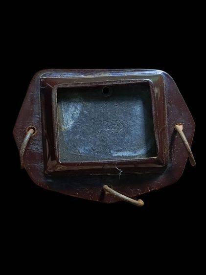 เหรียญหลวงปู่ศุข วัดปากคลองมะขามเฒ่า เป็นเหรียญคู่พร้อมเลี่ยมห่วงขึ้นสนิมเก่าๆค่ะ รูปที่ 3