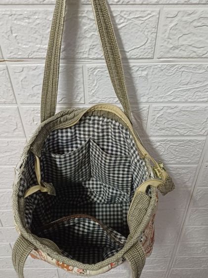 กระเป๋าผ้าแฮนด์เมดมือ สอง รูปที่ 5