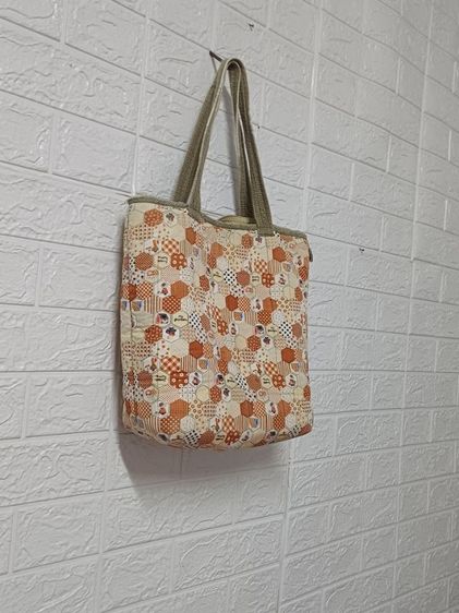 กระเป๋าผ้าแฮนด์เมดมือ สอง รูปที่ 3