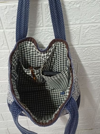 กระเป๋าผ้าแฮนด์เมดมือสอง รูปที่ 7