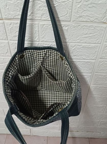 กระเป๋าผ้าแฮนด์เมดมือสอง รูปที่ 5