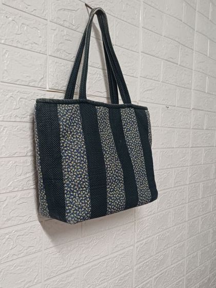 กระเป๋าผ้าแฮนด์เมดมือสอง รูปที่ 3