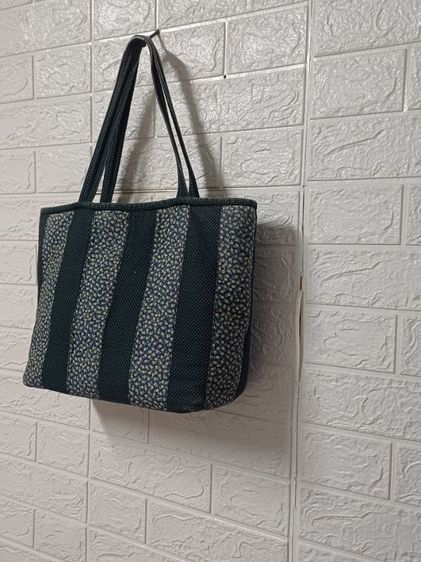 กระเป๋าผ้าแฮนด์เมดมือสอง รูปที่ 4