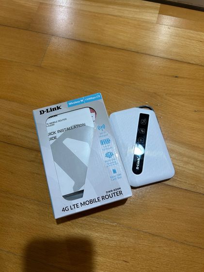 Router ใส่ซิม ทำเป็น pocket wifi ค่ะ