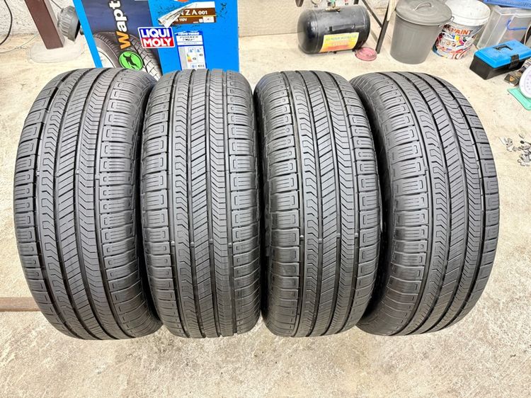 ยางถอดป้ายแดงขอบ 17” ยี่ห้อ CONTINENTAL ขนาด 265-65R17 ปี 25 ตุ่มหน้ายางยังอยู่ครบ รูปที่ 9