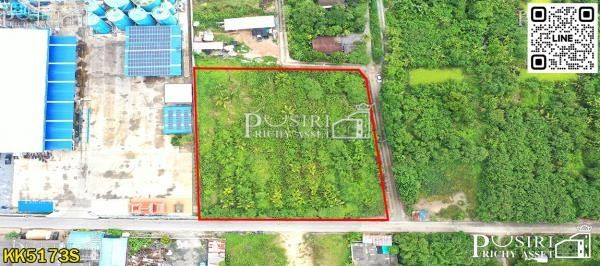 ขายที่สร้างโกดัง 3.5 ไร่ โดดเด่น ลงตัว หน้ากว้าง 68 เมตร ติดถนน 3 ด้าน ซื้อไว้มีแต่ขึ้น เพียง 1 นาทีจากถนนสายใยรัก - KK5173S รูปที่ 4