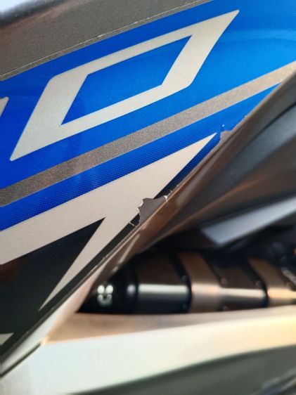 kawasaki z300 สีน้ำเงินเทาดำ รถสภาพสวยมาก รถจอดในร่มตลอด ขับมือเดียว รูปที่ 13