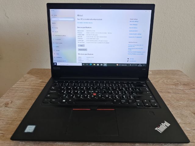 Lenovo Thinkpad E480 สวยๆ รูปที่ 4