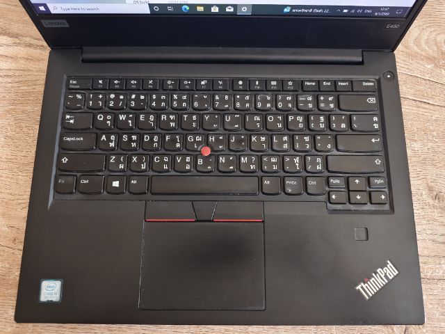Lenovo Thinkpad E480 สวยๆ รูปที่ 6
