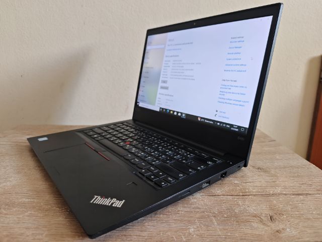 Lenovo Thinkpad E480 สวยๆ